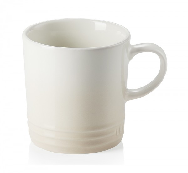 Le Creuset Tasse Becher Steinzeug Meringue 200ml