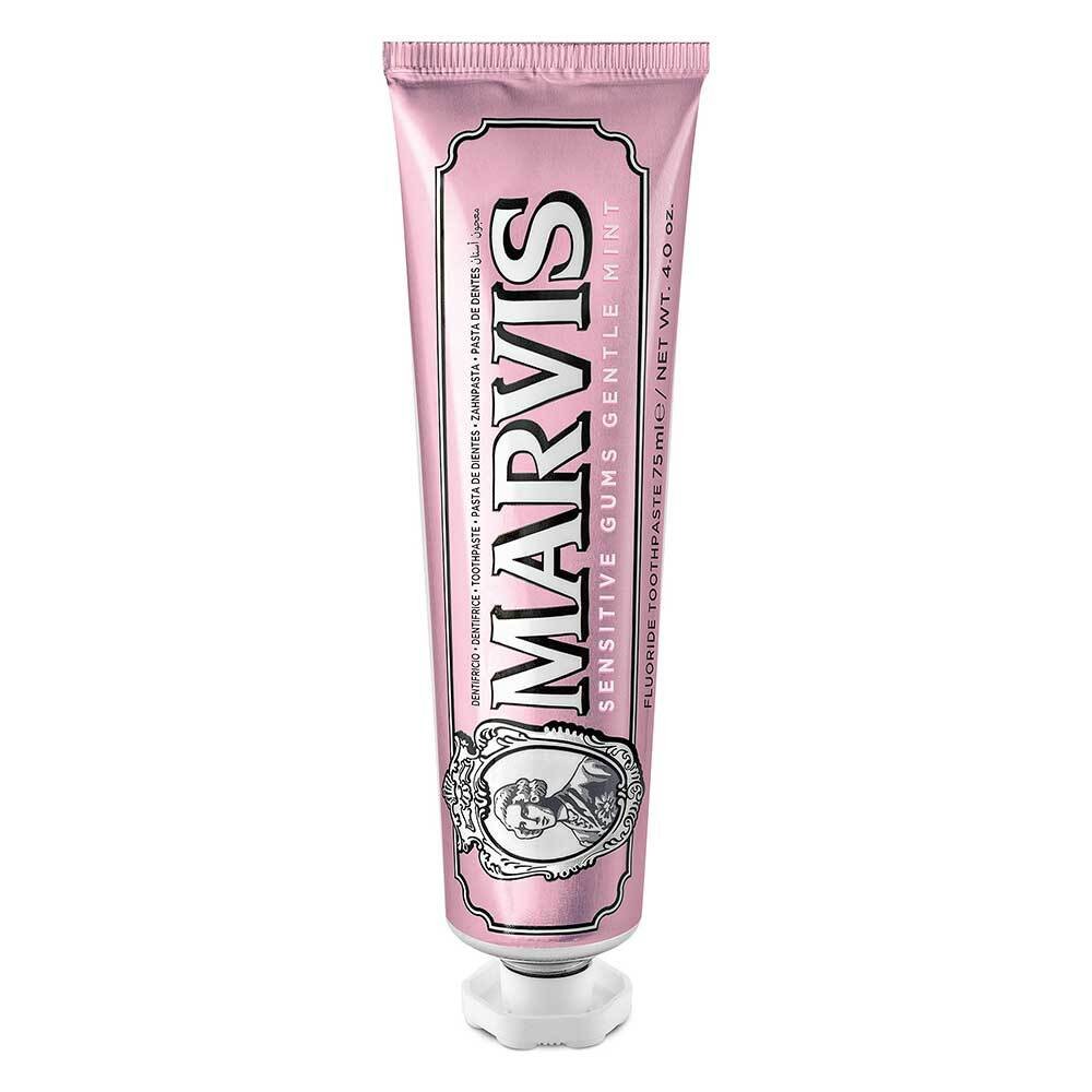 Marvis Zahnpasta Sensitive Gums Gentle Mint Zahncreme Minze 75ml