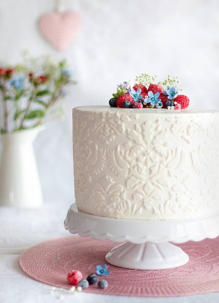 Städter Springform hoher Rand Kuchenform Backform Antihaftbeschichtet Ø 18cm