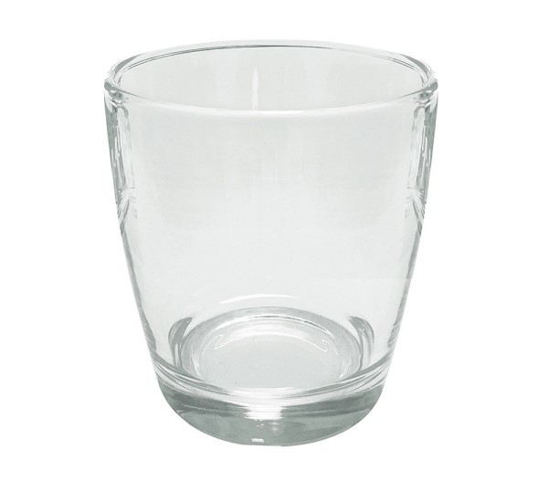 Windlicht Set Teelichtglas Kerzenglas 3 Stück Teelichthalter Zylinder Ø 11,5cm
