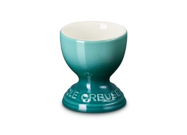 Le Creuset Eierbecher Klassik Steinzeug Bleu Riviera Blau