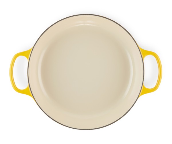 Le Creuset Gourmet-Profitopf Signature Gusseisen Nectar Gelb 30cm