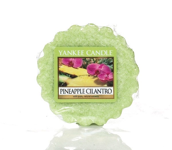 Yankee Candle Duftwachs Tart Pineapple Cilantro 22 g Yankee Candle