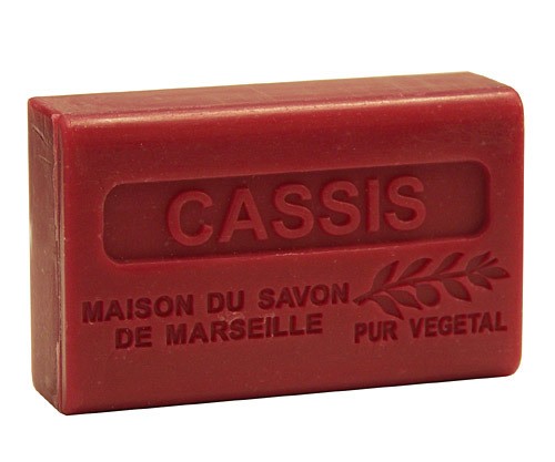 Provence Seife Cassis (Schwarze Johannisbeere) – Karité 125g