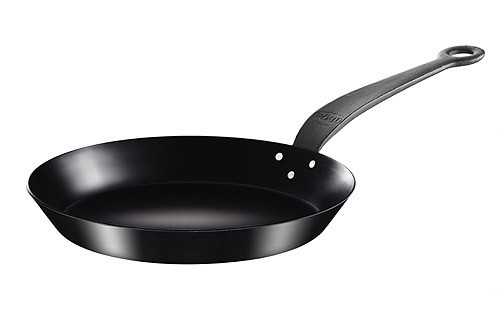 RÖSLE Grillpfanne Gusseisen emailliert mit Gussgriff 24cm RÖSLE Grillpfanne Gusseisen emailliert mit Gussgriff 24cm