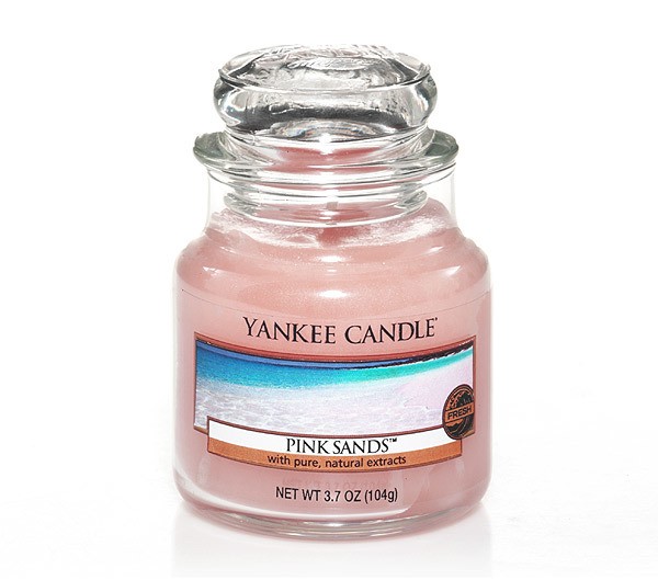 Yankee Candle Duftkerze Pink Sands 104 g