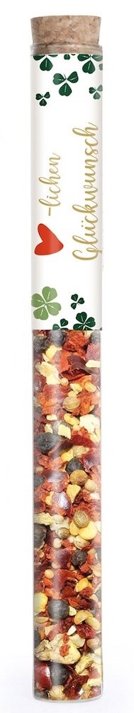 Gourmet Berner - Herzlichen Glückwunsch - Gewürzmischung in Vitro Reagenzglas 17g