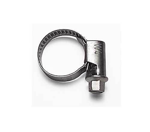 Lilie Schlauchschelle W4 Nirosta-1A Rostfreier Stahl