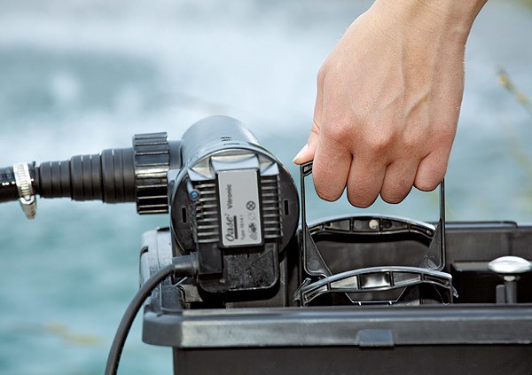 Oase BioSmart Set 7000 Durchlauffilter Teich UV Pumpe