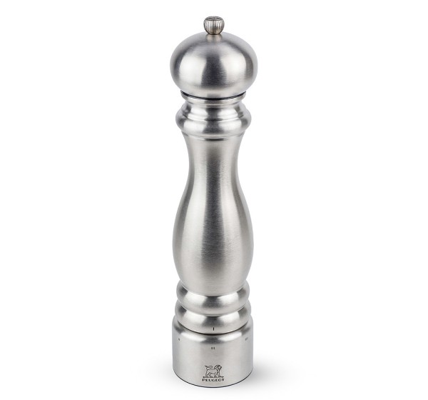 Peugeot Paris Chef Salzmühle Edelstahl U-Select 30cm