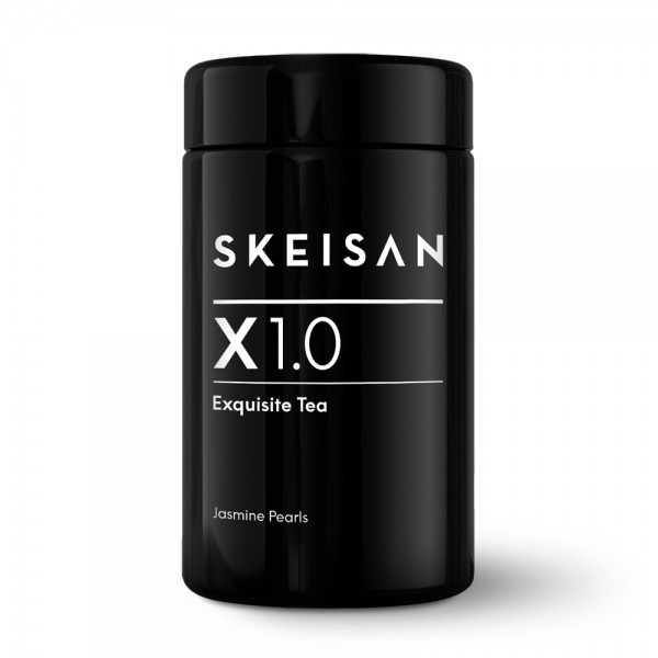 Skeisan X 1.0 Exquisite Tea Jasmine Pearls Glastiegel 70g