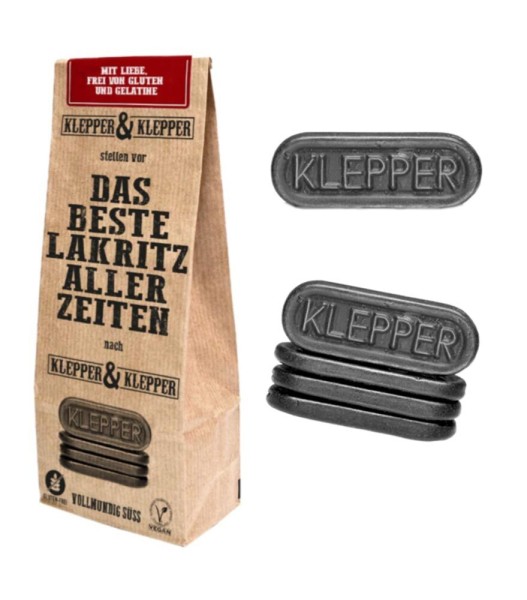 Klepper & Klepper Das Beste Lakritz Aller Zeiten - Vollmundig Süss - 200 g