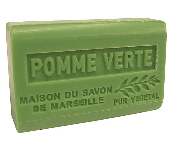 Provence Seife Pomme Verte (Grüner Apfel) – Karité 125g