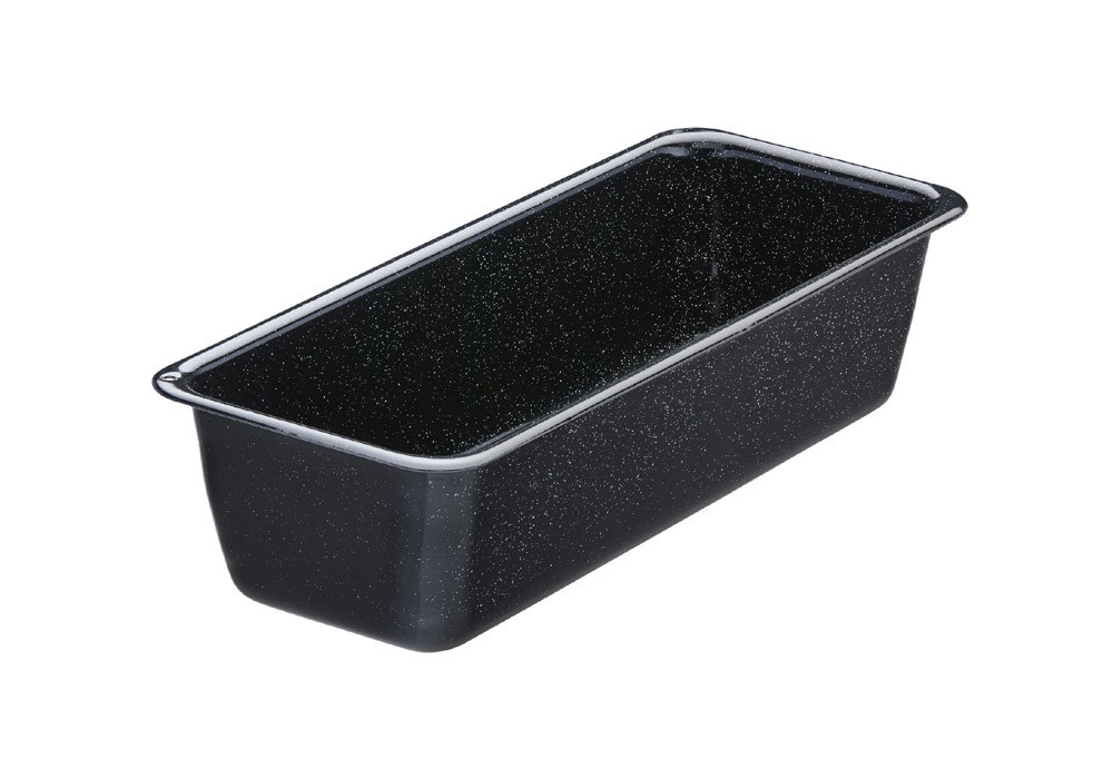 Rösle Kastenbackform emailliert schwarz 30cm Rösle Kastenbackform emailliert schwarz 30cm
