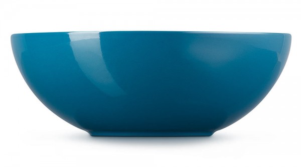 Le Creuset Salatschüssel Steinzeug Deep Teal 24cm