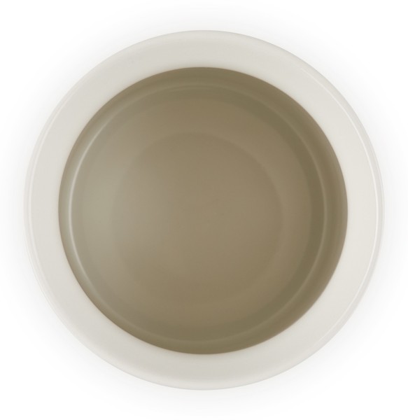 Le Creuset Topf für Kochkellen Steinzeug Meringue