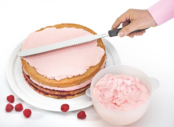 Küchenprofi Konditormesser Set 3-tlg. BAKE Edelstahl