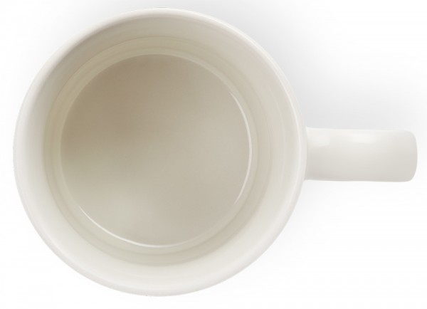 Le Creuset Espressotasse Steinzeug Meringue 100ml