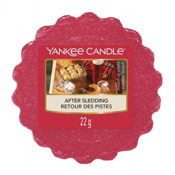 Yankee Candle Duftwachs Tart After Sledding 22 g