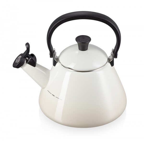 Le Creuset Wasserkessel Kone Meringue 1,6L