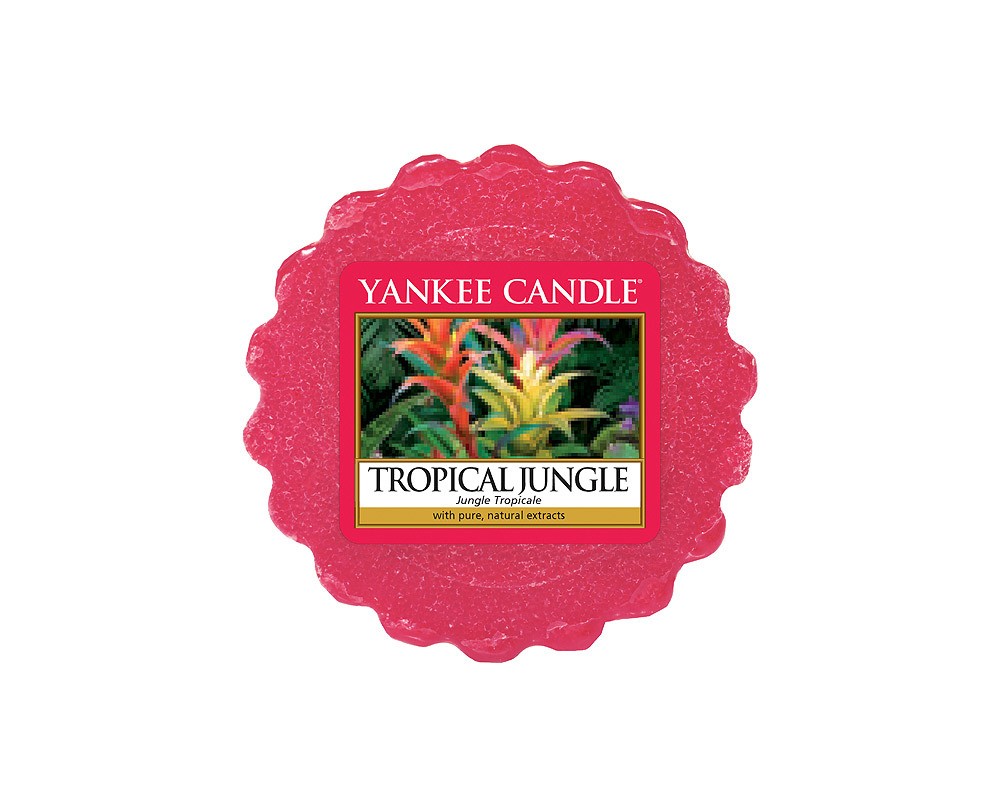 Yankee Candle Duftwachs Tart Tropical Jungle 22 g