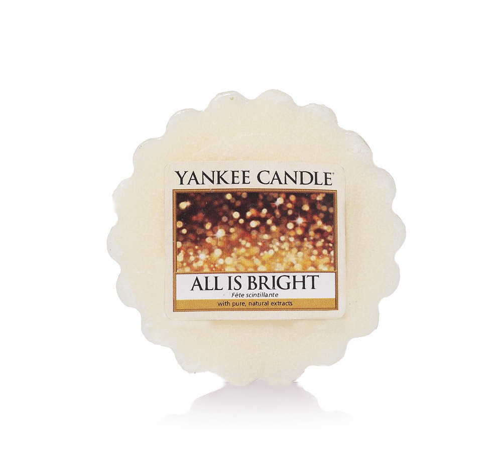 Yankee Candle Duftwachs Tart All is Bright 22 g