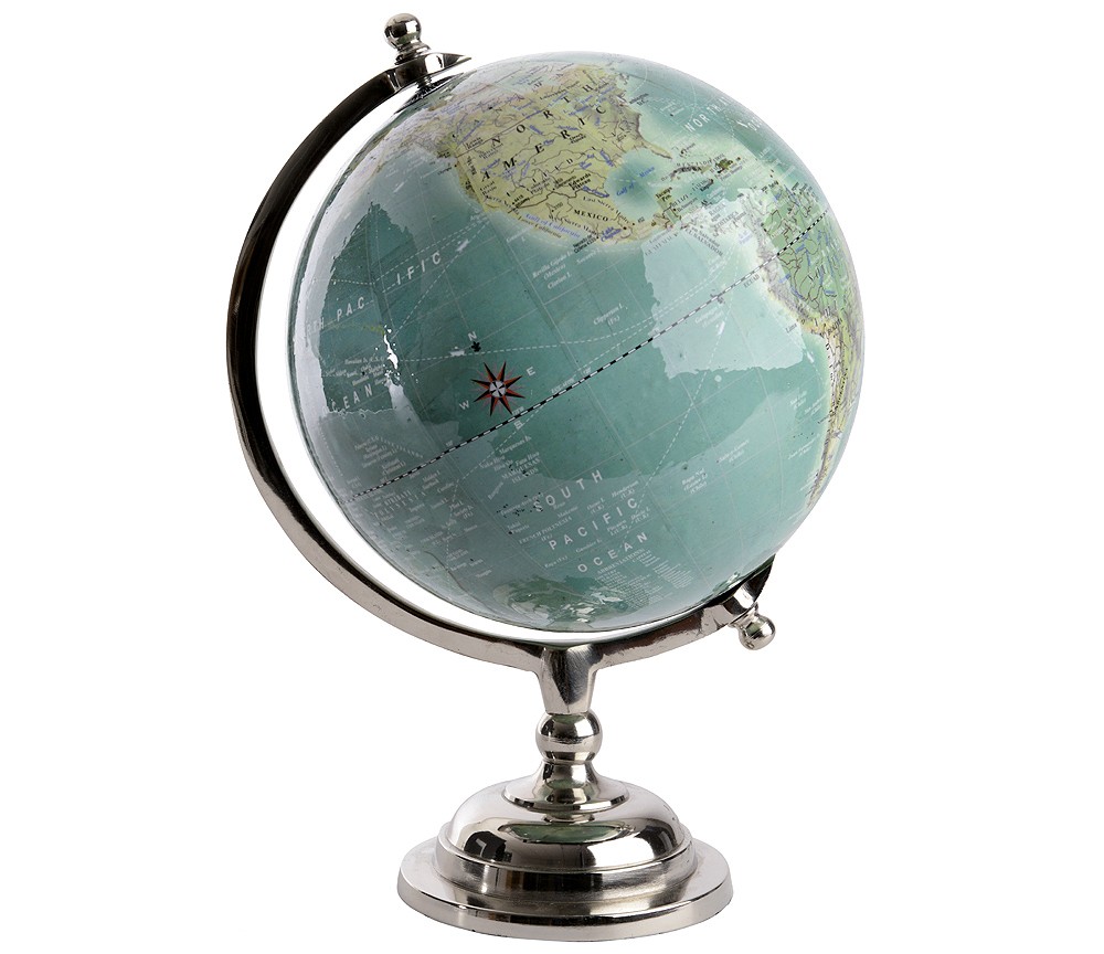 Globus Weltkugel mit Ständer Standglobus Erde Ø 20cm