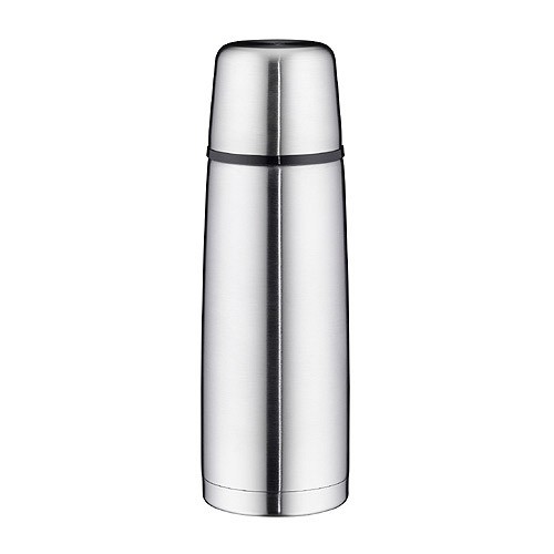 alfi Isolierflasche IsoTherm Perfect Edelstahl mit Automatikverschluss 0,75 l