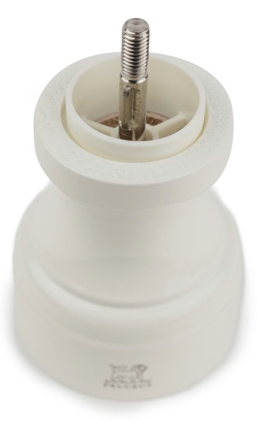 Peugeot Bistro Salzmühle Holz Elfenbein Glanz 10cm