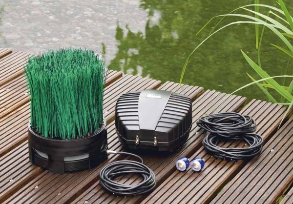 Oase Oxytex Set 1000 Cws Belüfter + Belüftungspumpe