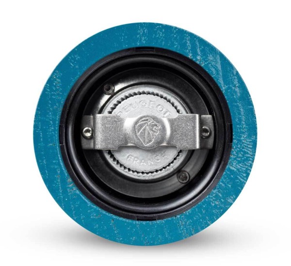 Peugeot Paris Pfeffermühle Holz Grau Pazifikblau U-Select 18cm