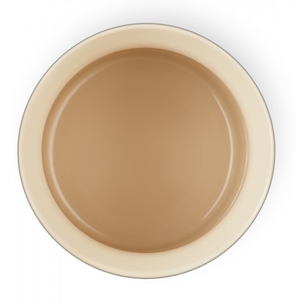 Le Creuset Topf für Kochkellen Steinzeug Schwarz