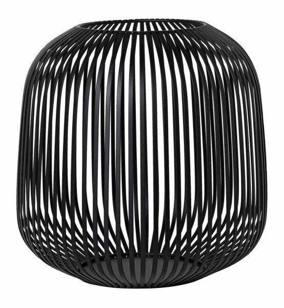 blomus Laterne LITO schwarz Windlicht black