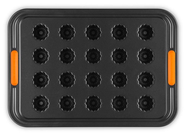 Le Creuset 20er Mini Canneleform Antihaft-Backform