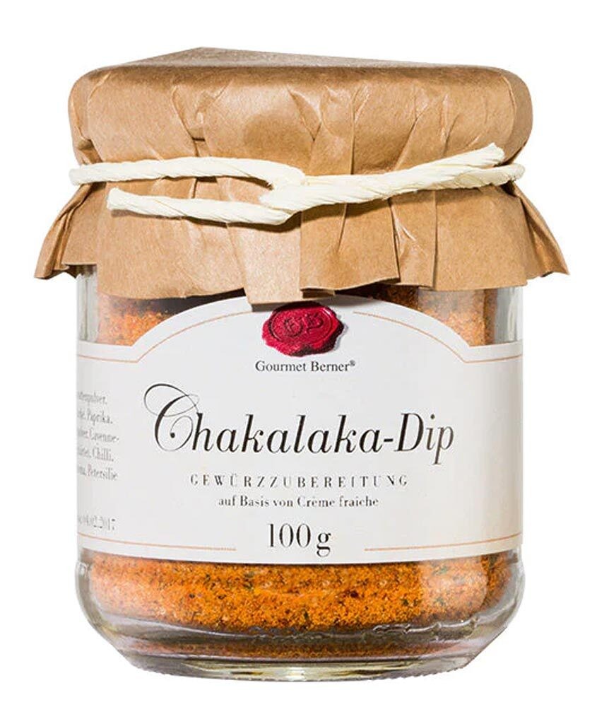 Gourmet Berner Chakalaka Dip Gewürzmischung für Créme Fraîche 100g FCHA01
