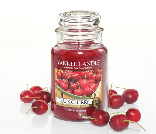 Yankee Candle Duftkerze Black Cherry 623 g
