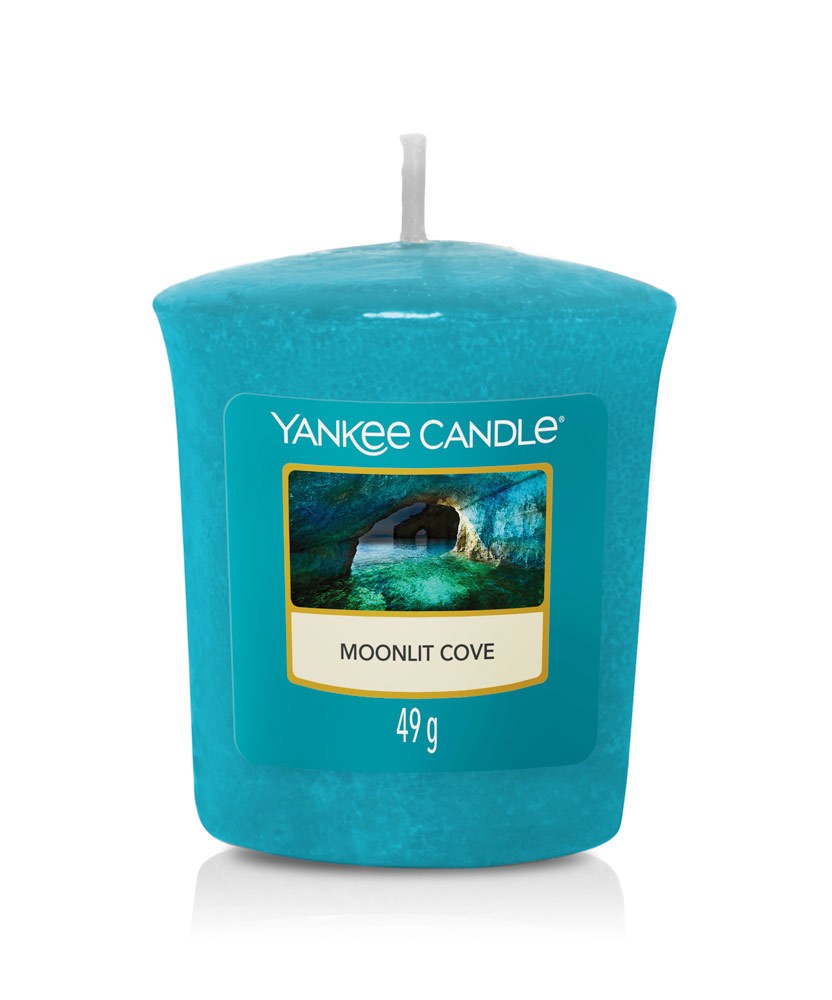 Yankee Candle Votivkerze Moonlit Cove 49 g