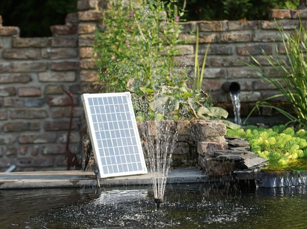 Ubbink SolarMax 1000 Teichpumpe Solarpumpe Springbrunnen