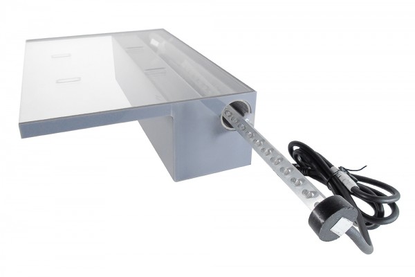 Ubbink Niagara 30 LED Acryl Wasserfall Element Beleuchtet