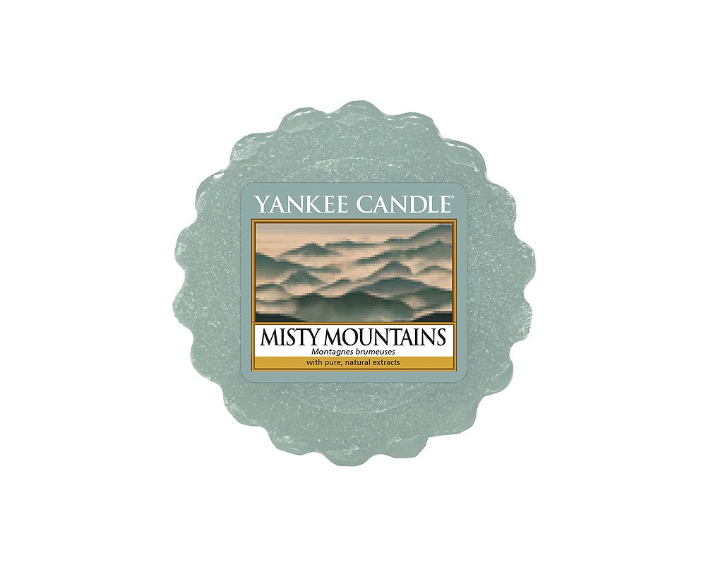 Yankee Candle Duftwachs Tart Misty Mountains 22 g