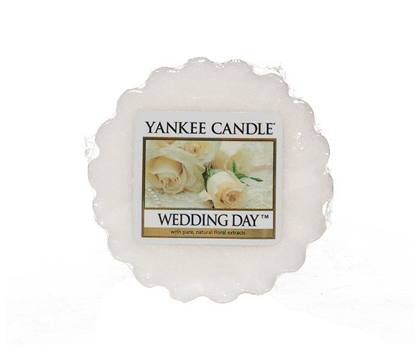 Yankee Candle Duftwachs Tart Wedding Day 22 g