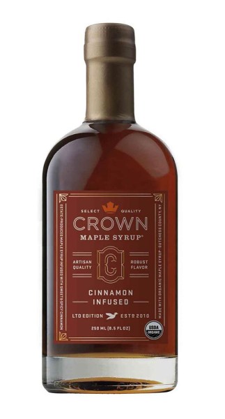 Crown Maple Syrup Cinnamon Infused BIO Ahornsirup mit Zimtstange
