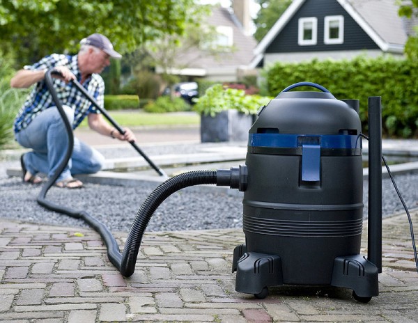 Ubbink VacuProCleaner Maxi Teichsauger Schlammsauger