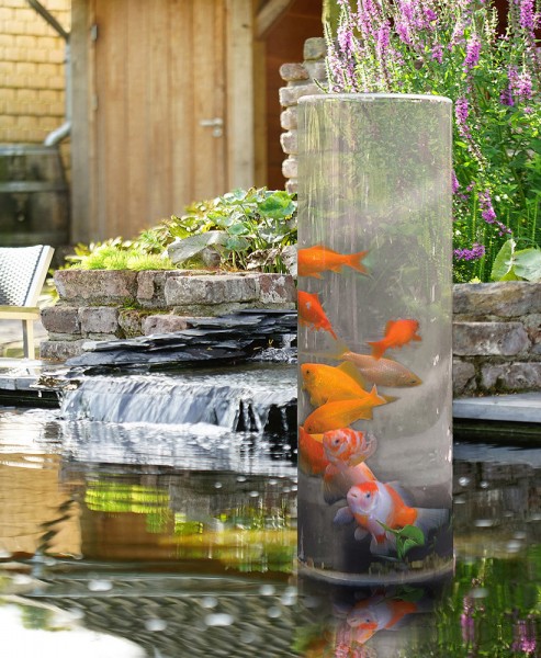 Ubbink FishTower 66 Fischsäule Fischturm Acryl H 66cm + Sockel