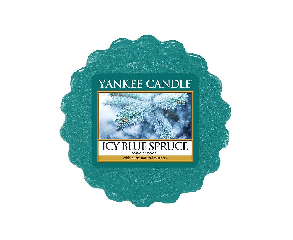 Yankee Candle Duftwachs Tart Icy Blue Spruce 22 g