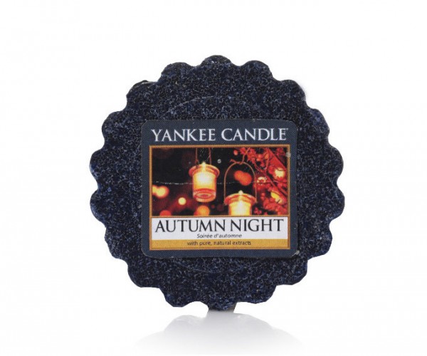 Yankee Candle Duftwachs Tart Autumn Night 22 g