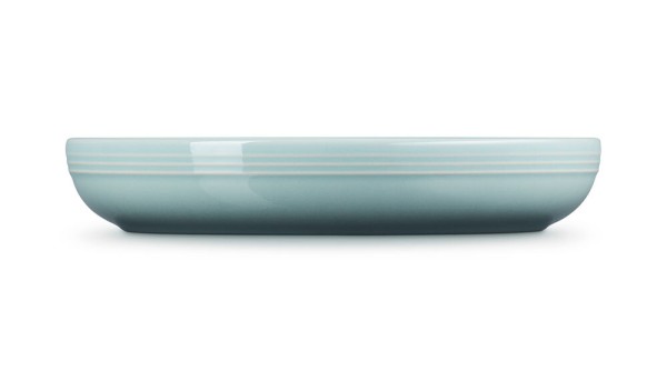 Le Creuset Suppenteller Coupe Steinzeug Sea Salt 22cm