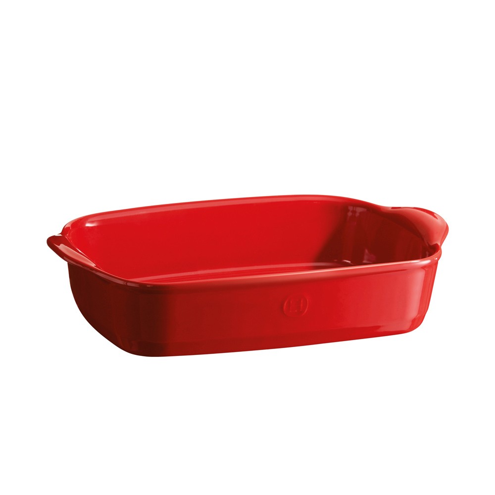 Emile Henry Gratinform HR Ceramic® Rot Auflaufform 42cm