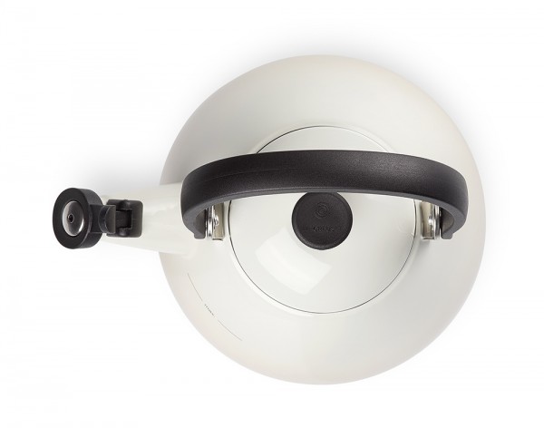 Le Creuset Wasserkessel Kone Meringue 1,6L