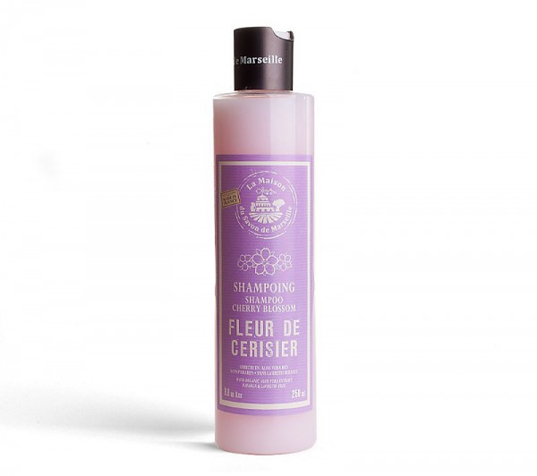 Provence Shampoo Fleur De Cerisier (Kirschblüte) mit Aloe Vera 250ml